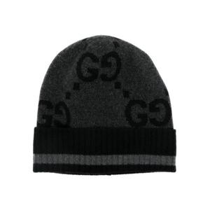 구찌 모자 676827 4GABX1360 Flanner black