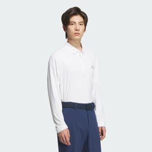 [아디다스 골프] KB3066 남성 3ST LS POLO 긴팔 폴로 셔츠