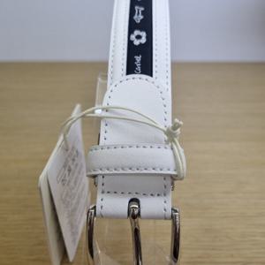 [루이까스텔]여성 루이 라인테이프 소가죽밸트7LDBT933W_OD