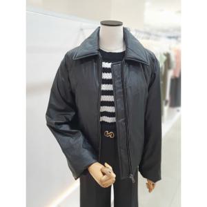 [잇미샤]페이크레더 구스다운 자켓 ITOBWPD310