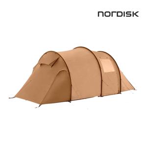 [노르디스크]노르디스크 레이사4 PU 4인용 캠핑 텐트 캐슈브라운