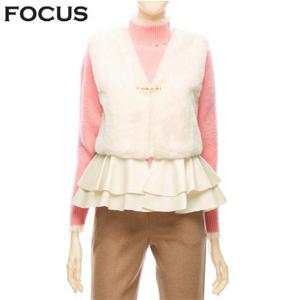 [포커스]포커스 브로치셋페플럼퍼조끼_VF3W1VT4941