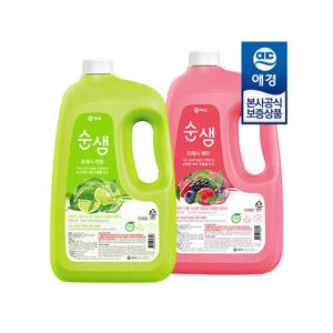 [순샘]순샘 프레시 주방세제 3L x2개