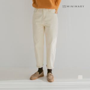 [미니마리][미니마리] 기모롤업배기팬츠 (MM34PT18)