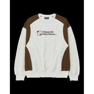 [널디] 컬러 블락 스웨트셔츠 PNEF23SW01 COLOR BLOCK SWEATSHIRT