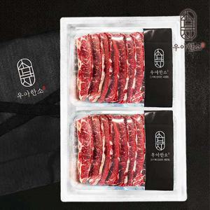 [우아한소] 프리미엄 LA갈비 선물세트 (2kg+2kg) 4kg