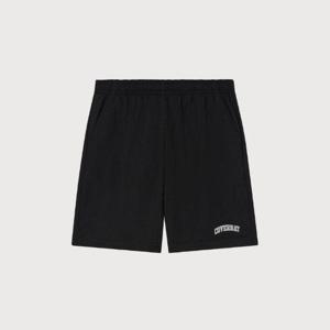 M 커버낫반바지 CQK CO2502SO34-BK 레귤러 이지 나일론 쇼츠 Black