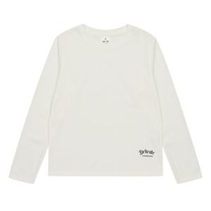 [에꼴리에]여아 레터링 포인트 티셔츠 23QT454_WT