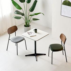 [착불배송] A7540 HPM 2인 사각 스틸 테이블 4colors 식탁 2인테이블 2인식탁 티테이블 스틸테이블 미니테이블 HPM테이블 주방가구 모던가구