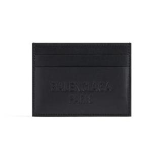 발렌시아가 카드지갑 7852572AA0S1000 BLACK