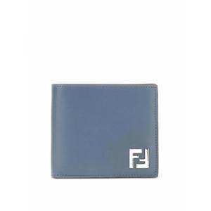 [FENDI] 라프리마 남성 지갑 purses 레더 앤 Ff 캔버스 컴팩트 바이폴드 7M0356AFF2F1SCC 베이지 /8