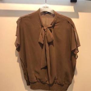 오프리미츠 HC13 리본블라우스 M251605