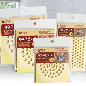 리빙굿 배수구망 위생시트(선택) 걸름망 욕실 하수구