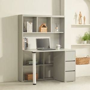 [착불배송] F41231 전면 편수책상 책장세트 1200 3colors 책상 책상세트 책상책장세트 학생책상 책상책꽂이세트 편수책상세트 서재가구 학생가구 서재책상