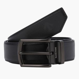 데상트골프벨트 JQS DP32MFBT83-BLKG 남성 프리미엄 소가죽 벨트 / BLACK