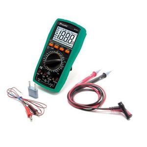 PROKIT MT-5211 디지털 테스터기 코일 유도계수 콘덴서 용량