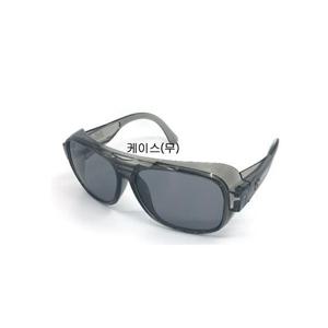 안경 명신광학 보안경 자외선차단 J-67BS 샵2.5(케이스 무)