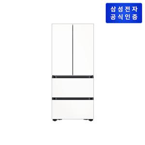 삼성 비스포크 AI 김치플러스 RK70F42M3Z 4도어 키친핏 420L