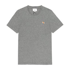 메종키츠네 MW00110KJ0008 H131 베이비 폭스 패치 여성 반팔티