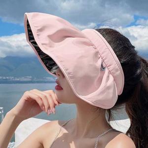 [모노무드]MNO 여성 비치모자 라탄 자외선차단 띠 썬캡 HAT65