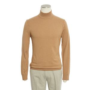 [레노마캐주얼]F/W 프리미엄 가을 겨울 슬림 스판 남자 기본 베이지 반폴라티 RPHPKT53A