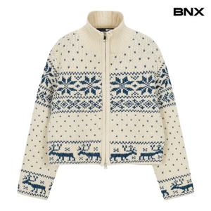 [BNX]눈꽃 투웨이 집업가디건 (BX3CD002L0)