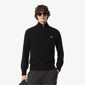 [25FW 15%쿠폰]라코스테 공식 남성 방모 풀집업 가디건 AH5181-55N 031