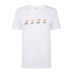 폴스미스 플라워 로우 크루넥 티셔츠 W2RG799TP5428 01