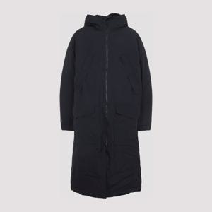 와이쓰리 GTX 패디드 롱 파카 JW4618 BLACK