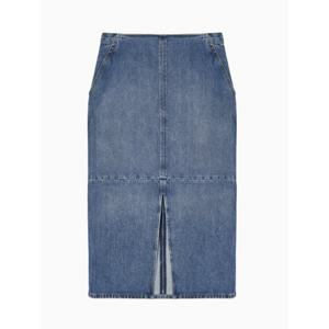 타미힐피거 데님 미니 치마 BB T22E6NSC001WT1 1A4