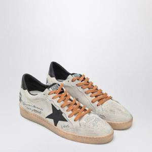 GOLDEN GOOSE Sneaker Ball Star grey black GMF00117F007578XLGOLDE-60336