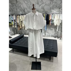 보브 VOV 스트링 셔츠 원피스 (71153377041)
