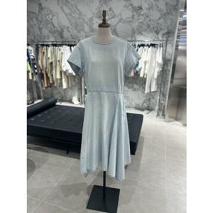 보브 VOV 언발 A라인 데님 원피스 (71153557011)