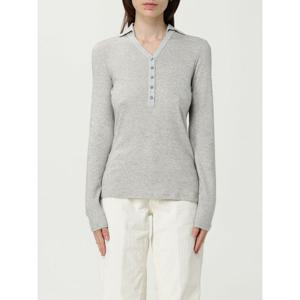 [DONDUP] 라프리마 여성 폴로 셔츠 스웨터 DS055JS0308DXXX 903 Grey /6