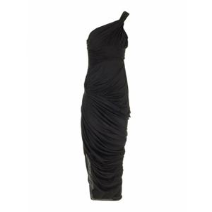[RICK OWENS] 라프리마 여성 맥시 드레이프 저지 미디 원피스 RO01D2598BH09 블랙 /8