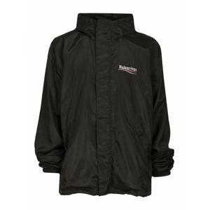 [BALENCIAGA] 라프리마 남성 캐주얼 자켓 워터프루프 위드 후드 839088TSO351000 블랙 /8