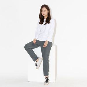 밴드바지 스판바지 여자슬랙스 여성슬랙스 세미팬츠 세미팬츠