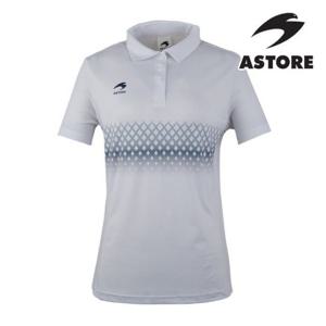 [아스토레]M 아스토레반팔티 우먼스 폴로티 1(WHT) 9020WHT