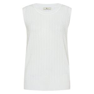 [TAG 85000원][케이엘바이린] 꽈배기 니트 탑 KKPOOF0400