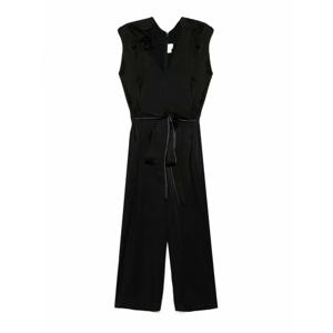 [VICTORIA BECKHAM] 라프리마 여성 점프수트 Tuta 블랙 1225WJS06380A1 /8