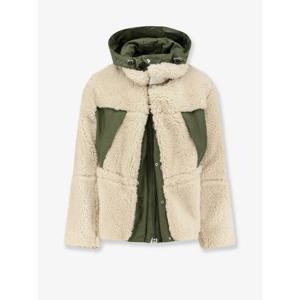 [SACAI] 라프리마 남성 자켓 쉬어링 앤 나일론 2503854M 063 ECRU KHAKI /12