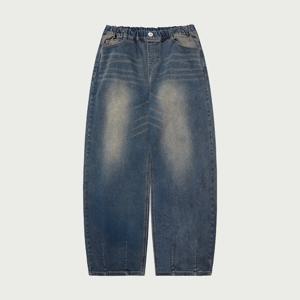 행텐틴즈 풀밴딩 벌룬 데님팬츠_294(14530-055-606-10)