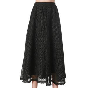 [르니앤맥코이(여성)]샤샤샤펄 A라인 스커트 MM10SK407HJY