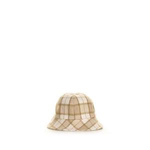 헬렌카민스키 모자 HAT51630 CREAM CHECK