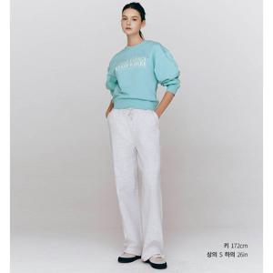 [지오다노]여성 스트레이트핏 트레이닝 테리 팬츠 415521/05415521