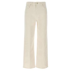 마더 데님 팬츠 10297753ACFS White