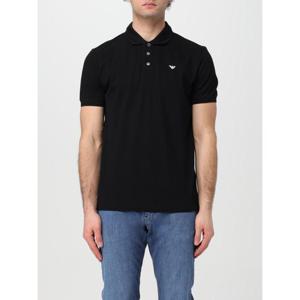 엠포리오 아르마니 폴로 티셔츠 8N1FQ21JTKZ 0999 Black