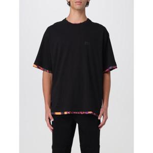 베르사체 반팔 티셔츠 78GAH6X1J0001 899 Black