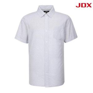 JDX HC03 남성 도트 패턴 반팔 셔츠 X2WSV2182