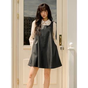 [올리브데올리브]레이어드 뷔스티에 세트 셔츠  OW5AB853